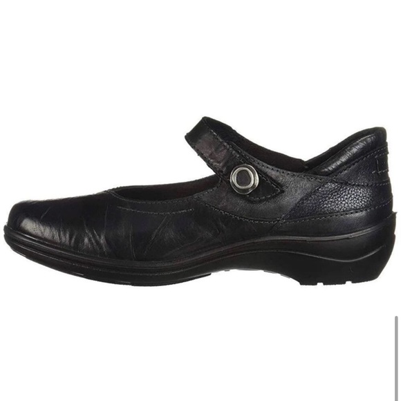 Romika Shoes - Romika Leather Black Mary Jane Cassie size EU 41 US 10 by Josef Seibel German
